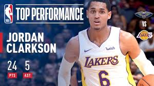 The two carved out a spot in league. Best Of Jordan Clarkson Vs Pelicans 24 Points 5 Assists October 22 2017 Youtube