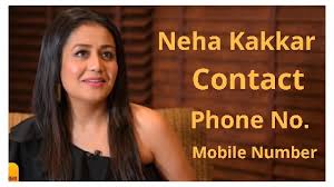 Neha Kakkar Phone Whatsapp Number À¤® À¤¬ À¤à¤² À¤¨ À¤¬à¤° Contact Bhaiya Born 6 june 1988) is an indian singer. neha kakkar phone whatsapp number