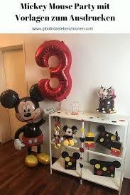 Für den micky maus geburtstag können sie einladungskarten oder geburtstagshütchen online bestellen. Micky Maus Geburtstag Mit Schablonen Zum Ausdrucken Minnie Maus Geburtstag Disney Geburtstag 2 Geburtstag