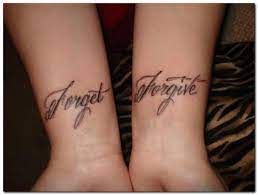 A word or phrase of encouragement or perhaps a meaningful quote that's just too good to pass up. One Word Quotes For Tattoos Quotesgram