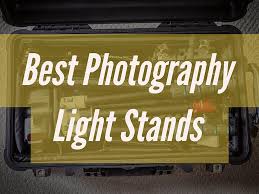 Best Photography Light Stands Intrepid Freelancer