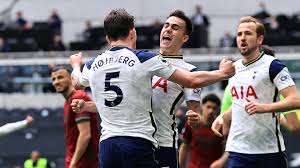 Tottenham's hopes of securing european football were dented as aston villa came from behind to claim a deserved premier league victory in front of 10,000 fans. Predicted Tottenham Hotspur Line Up As They Host Aston Villa At Home