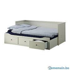 Divan Lit Hemnes Lit Simple Ou Double A Vendre 2ememain Be Slaapbank Bed Met Lades Ikea