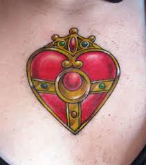 These sailor moon tattoos are fine examples of simple manga style imagery. Sailor Moon Tattoo Images On Favim Com