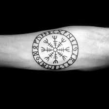The helm of awe had another the name of the aegishjalmur (ægishjálmr). Top 37 Helm Of Awe Tattoo Ideas 2021 Inspiration Guide