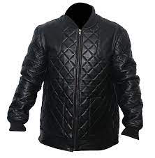 David Beckham Biker High Quality Real Leather Jacket Vintage Look At Amazon Men S Clothing Stor Vintage Leather Jacket Leather Jacket Black Real Leather Jacket