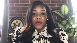 Rep. Cori Bush calls for ambitious action to combat climate change during  webinar hosted by UMSL, WUSTL