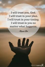 How To Trust God In The Unexpected Embracing The Unexpected Trust God Trust Yourself Quotes I Trust You Quotes