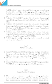 Melihat kembali pada pengertiannya, surat perjanjian kerjasama memiliki banyak macamnya. Perjanjian Untuk Investasi Kecil Pdf Free Download