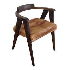 Allan Gould Style Compass Chair In Recycled Mink Modern Vintage Style Lighting And Home Decor