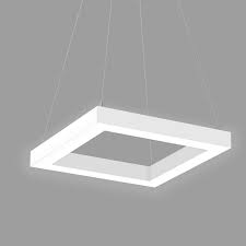 2x2 Pendant Ceiling Lights Geometric Form Lighting