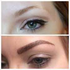 Correct sitting position for the best microblading result. Eyebrow Microblading Ripoff Lux Lash Brow Co Is A Ripoff