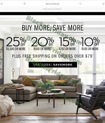Get a $25 reward certificate for every 250 points. Pottery Barn Labor Day Sale 2021 Blacker Friday