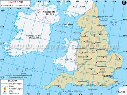 England Latitude And Longitude Map Latitude And Longitude Map Map Lat Long Map