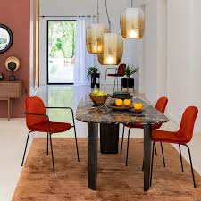 Table A Manger En Marbre Dolmena Tendance Deco Mobilier De Salon Deco