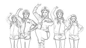 All you need is photoshop (or similar), a good photo, and a couple of minutes. Kpop Coloring Pages