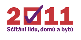 Součástí sčítání bývá zjišťování dalších údajů, týkajících se sociálních a kulturních znaků (např. Logotyp Scitani Lidu 2011 Logo Font
