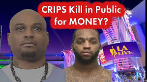 The R40 Crip Mystery Behind the Targeted Attack in LA!