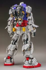 There are other grades that are harder to find, like first grade, advanced grade, and mega grade, just to name a few. Gundam Guy Pg 1 60 Rx 78 2 Gundam Painted Build Gundam Model Gundam Custom Gundam