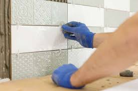 should kitchen and bathroom tile match