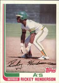 Check spelling or type a new query. Amazon Com 1982 Topps Baseball Card 610 Rickey Henderson Collectibles Fine Art