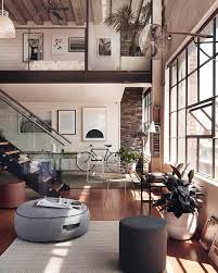 44 Modern Apartment Interior Ideas That Grab Everyone S Attention Home Decoration Apartmentinteriorideas Interior Architecture Design Interior Loft Design