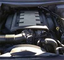 2005-2007 Land Rover LR3 Engine Long Block - 4.0L V6