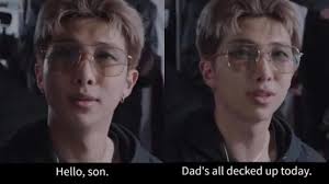 For the first few days, namjoon was very private, he didn't want too many visitors just in case anyone was watching. Esh Ia For 2 Days On Twitter Namjoon I Want To Be A Dad Https T Co 05sxntk2xi Twitter