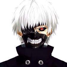 Kaneki ken is the protagonist of author ishida sui's tokyo ghoul series. Ken Kaneki Do Tokyo Ghoul Mascara De Couro Preto Com Metal Peruca Para Cosplay De Anime Festa Ebay