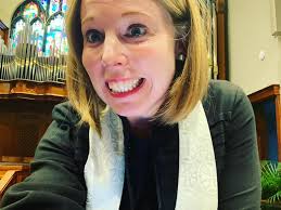 Congratulations Rev. Kristin Riegel and Mark Wilkins!!! What a beautiful  wedding ceremony and celebration in Second's courtyard! 🎊 💒