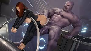 Black Widow & Thanos [AxenAnim]