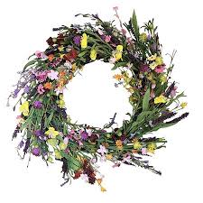 Our fake hanging plants are suitable for indoor wall decoration, party and wedding bedroom, bathroom, home decoration. Xinxinxx Wreath Colorful Decor Simulation Artificial Flower Decoration Spring Plant For Home Door Wall Walmart Canada