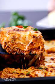 Beef And Pumpkin Lasagna Pumpkin Lasagna Recipes Food