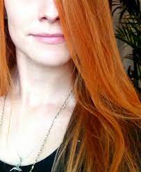 Crazy Copper Hair This Is The L Oreal Colour 8 34 Noisette Can Look Beautiful With Blue Or Green Eyes Hair Inspiration Copper Hair Hair