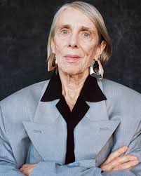 Spring's most classic look requires just a few elements: a tailored trench,  an oversize blazer, a clean-lined dress and some unapologetic confidence.  Here, the poet and playwright Joan Larkin models a @givenchy