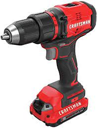 Cmcd710 drill/driver drill driver 1 x. Amazon Com Craftsman V20 Cordless Drill Driver Kit Brushless Cmcd710c2 Home Improvement