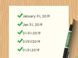 Keduanya memiliki sifat yang berbeda. 3 Cara Untuk Menulis Tanggal Pada Surat Wikihow