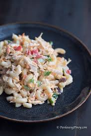 They will curdle and ruin your pasta salad. Chicken Macaroni Salad Recipe Panlasang Pinoy