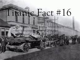 titanic facts, titanic, titanic ship