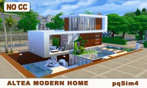 A subscriber identity module (sim) card is a chip inside most modern cellular phones that stores information your phone needs to communicate with your carrier's cell towers. Pqsim4 Altea Modern Home Sims 4 Speed Build And Download Sims 4 Modern House Sims House Sims House Design