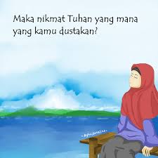 Gambar kartun muslimah bercadar berkata jujur. Gambar Kartun Muslimah Beserta Kata Mutiara Kata Kata