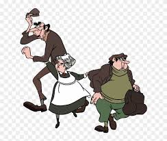 Cruella breaks jasper and horace out of jail, recruiting them and artie for her final scheme. Roger Anita And Nanny Image 101 Dalmatians Horace And Jasper Free Transparent Png Clipart Images Download