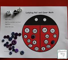 Check spelling or type a new query. Kids Math Games Ladybug Roll And Cover Math