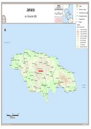 Map of jamaica area hotels: Document Jamaica Atlas Map