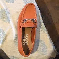 Salvatore Ferragamo Shoes Ferragamo Loafers Orange Poshmark