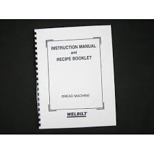 This is a great booklet because you'll get some delicious. Welbilt Abm4600 Bread Maker Machine Manual Recipes Books Magazines Webstore Online Auction