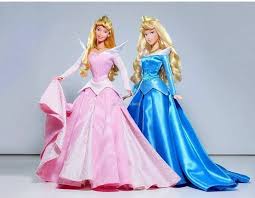 Barbie Princess Aurora Make Pink Make Sleeping Beauty Dress Disney Dolls Barbie Clothes Patterns
