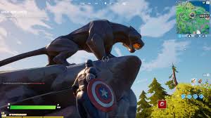 Marvel and black panther fans have begun visiting the statue on the fortnite island and paying tribute to actor chadwick boseman, according to eurogamer. Chadwick Boseman S Death Will Alter Fortnite Avengers Black Panther Plans