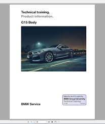 Bmw 8 series e31 service repair manual. Bmw 8 Series G15 2018 On Technical Training Auto Repair Software Auto Epc Software Auto Repair Manual Workshop Manual Service Manual Workshop Manual