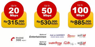 Tak hanya diskon spesial, namun pelanggan indihome paket semangat kemerdekaan dan pelanggan existing juga akan mendapatkan bonus kuota 50gb . Paket Indihome Dual Play 10 Mbps Indihome Web